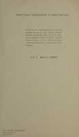 view Scrub typhus investigations in South East Asia : a report on investigations on scrub typhus by the G.H.Q. (India) Field Typhus Research Team, and the Medical Research Council Field Typhus Team, based on the Scrub Typhus Research Laboratory, South East Asia Command.