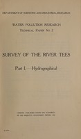 view Survey of the river Tees.