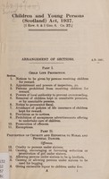 view Children and Young Persons (Scotland) Act 1937 : 1 Edw.8. & 1 Geo. 6. Ch. 37.