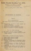 view Public Health (London) Act, 1936 : 26 Geo. 5. & 1 Edw. 8. Ch. 50.