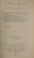 view Water undertakings (England and Wales) : return to an order of the Honourable The House of Commons, dated 24 November 1910 for Return "showing, as regards every water undertaking in England and Wales.