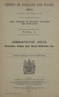 view Census of England and Wales, 1911  (10 Edward 7 and 1 George 5, ch. 27.).