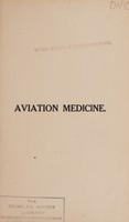 view Aviation medicine.