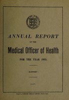 view [Report 1955] / Medical Officer of Health, Guernsey.