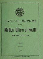 view [Report 1956] / Medical Officer of Health, Guernsey.