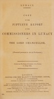 view Report of the Commissioners in Lunacy to the Lord Chancellor : 50th, 1895.