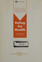 view Eating for health : a diet action plan for Scotland.