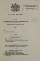 view Charities Act 1993 : Chapter 10.