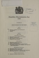 view Disability Discrimination Act 1995 : Chapter 50.