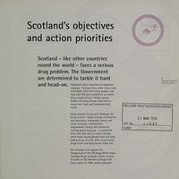 view Action in partnership : tackling drugs in Scotland ; Scotland's objectives & action priorities / the Scottish Office.