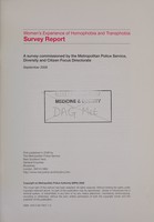 view Women's experience of homophobia and transphobia : survey report.