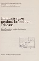 view Immunisation against infectious disease / Joint Committee on Vaccination and Immunisation.
