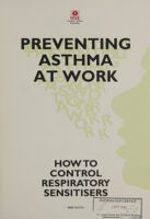 view Preventing asthma at work : how to control respiratory sensitisers / Health and Safety Executive.