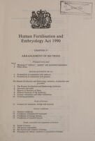 view Human Fertilisation and Embryology Act 1990 : chapter 37.