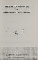 view Enquiry : Japanese regulations on orphan drugs / [British Embassy, Tokyo].