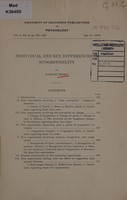 view Individual and sex differences in suggestibility / by Warner Brown.