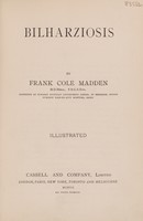 view Bilharziosis / by Frank Cole Madden.