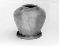 view M0000007: Egyptian alabasta ointment jar