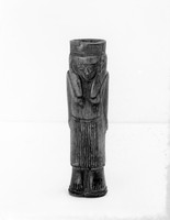 view M0000015: Egyptain carved ivory tube