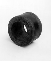 view M0000037: Leather ring used in artificial deformation