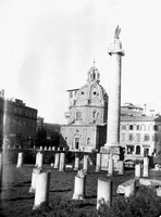 view M0000087: Forum of Trajan, Rome, Italy