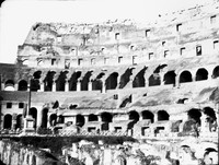 view M0000102: interior view of the Coliseum, Rome, Italy