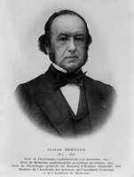 view M0000114: portrait of Claude Bernard (1813-1878), physiologist