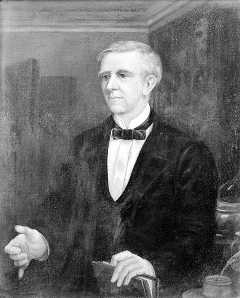 M0000120: portrait of Oliver Wendell Holmes (1809 - 1894), physician