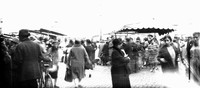 view M0000101: A weekly market, Rome, Italy.