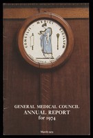 view Annual report 1974 / General Medical Council.