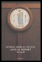 view Annual report 1976 / General Medical Council.