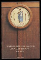 view Annual report 1979 / General Medical Council.