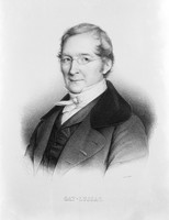 view M0000146: Portrait of Louis-Joseph Gay-Lussac (1778 - 1850), chemist