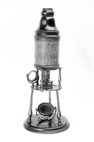 view M0000225: Nachet collection: Culpeper microscope.