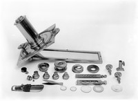 view M0000234: Nachet collection: solar microscope by Benjamin Martin