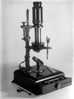 view M0000188: Nachet Collection: Passemant microscope