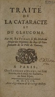 view Traité de la cataracte et du glaucoma / Par M. Brisseau.