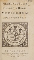 view Pharmacopoeia Collegii Regii Medicorum Edinburgensis.