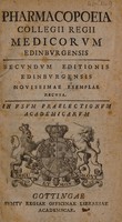 view Pharmacopoeia Collegii Regii Medicorum Edinburgensis.