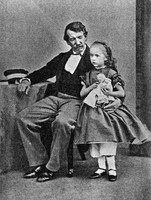 view M0000418: Dr David Livingstone with his daughter