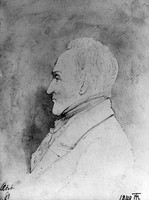 view M0000399: portrait of Samuel Medley (1769-1857)