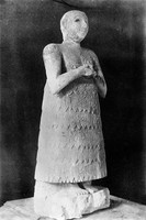 view M0000447: Egyptian figurine