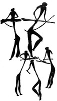 view M0000443: Examples of Palaeolithic human figures