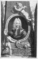 view M0000287: Portrait of Johann Heinrich Lochner (1695-1715)