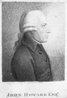 view M0000739: Portrait of John Howard (1726-1790), prison reformer