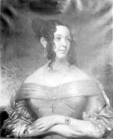 view M0000729: Portrait of the eldest daughter of Thomas Joseph Pettigrew