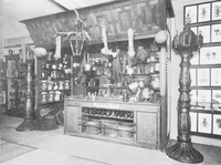 view M0000712: Reconstruction of a 17th century Turkish drug shop