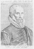 view M0000725: Portrait of Ambroise Pare (1510-1590), French surgeon