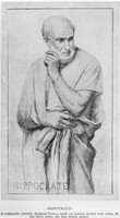 view M0000745: Composite portrait of Hippocrates (c.460-c.370 BC) designed by Albert Anker