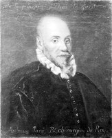 view M0000716: Portrait of Ambroise Pare (1510-1590), French surgeon